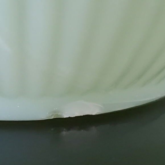 "Jane Ray Jade Ite" 8oz Green Jadeite Fire King Cup Only - Picture 8 of 12